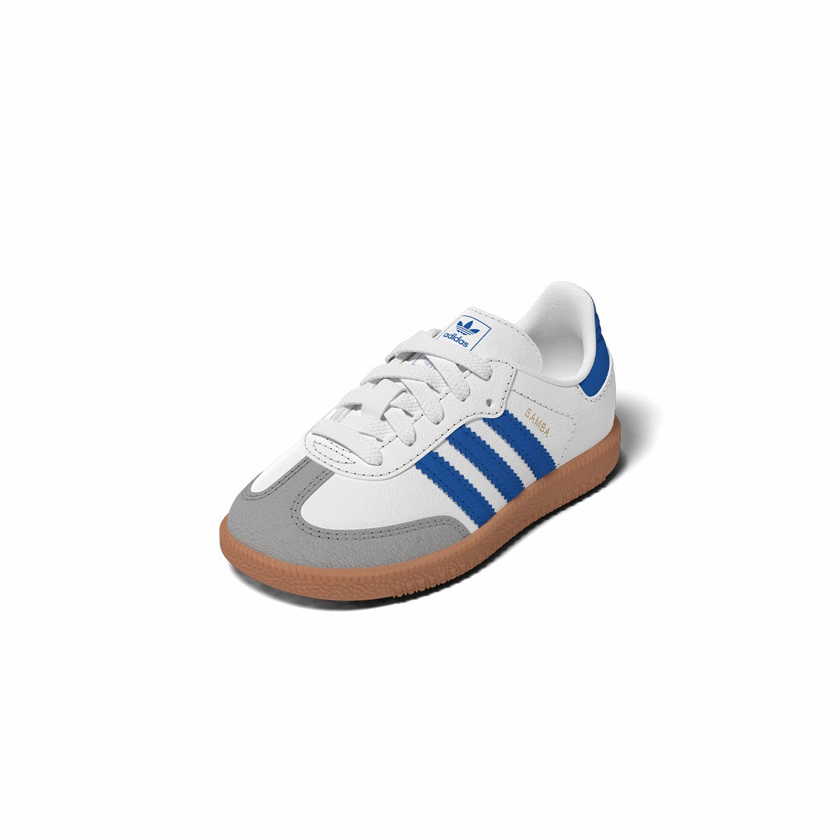 Fashion-Forward Toddler's Samba OG EL 'White Blue'