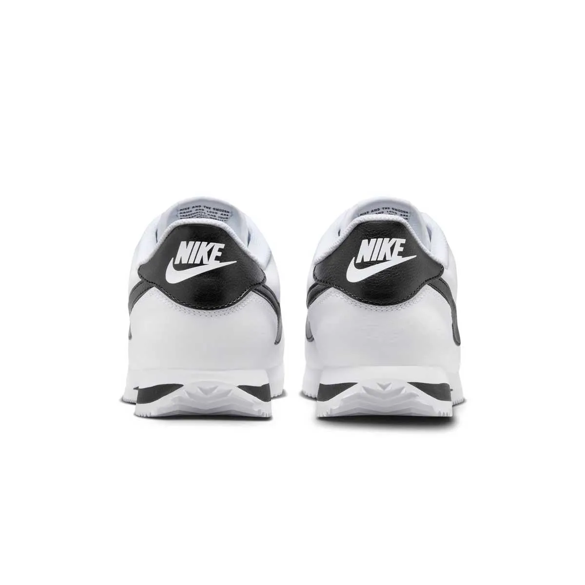Wmns Cortez Leather 'White Black' Decent Boosted comfort