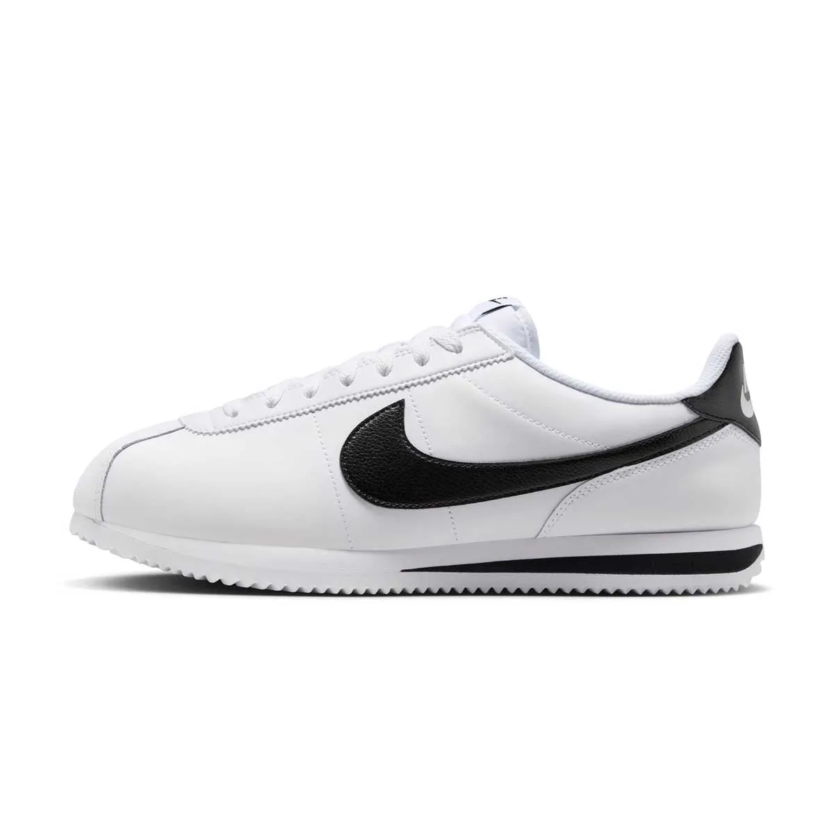 All-around comfort Wmns Cortez Leather 'White Black'