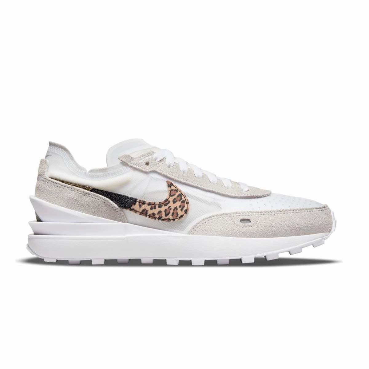 Wmns Waffle One SE 'White Leopard' traction - level