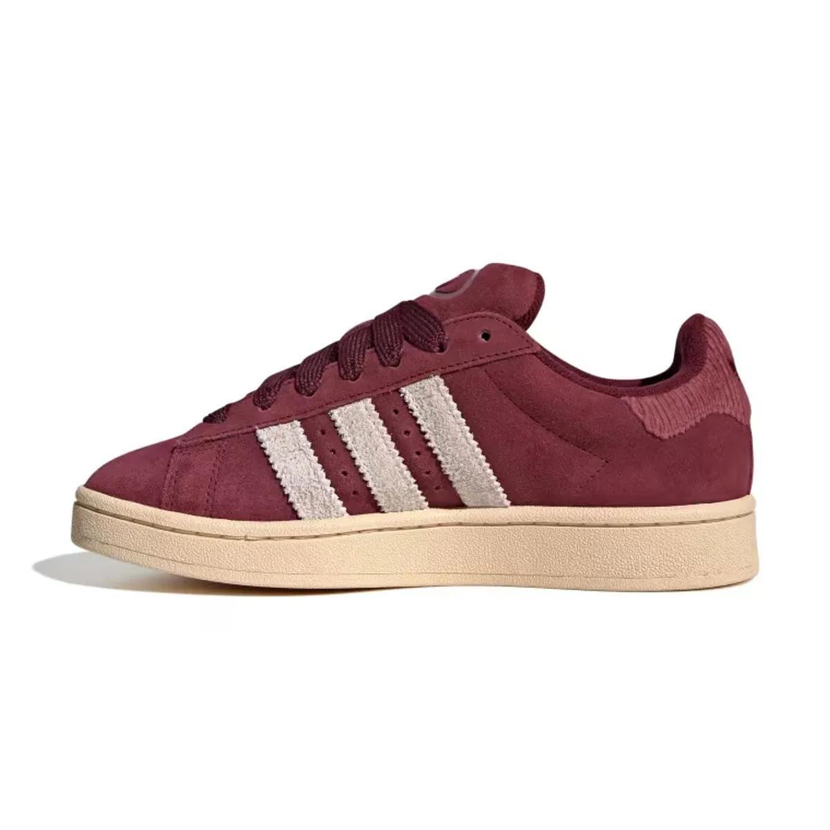 Eco Friendly Synthetic Upper indispensable Wmns Campus 00s 'Burgundy'