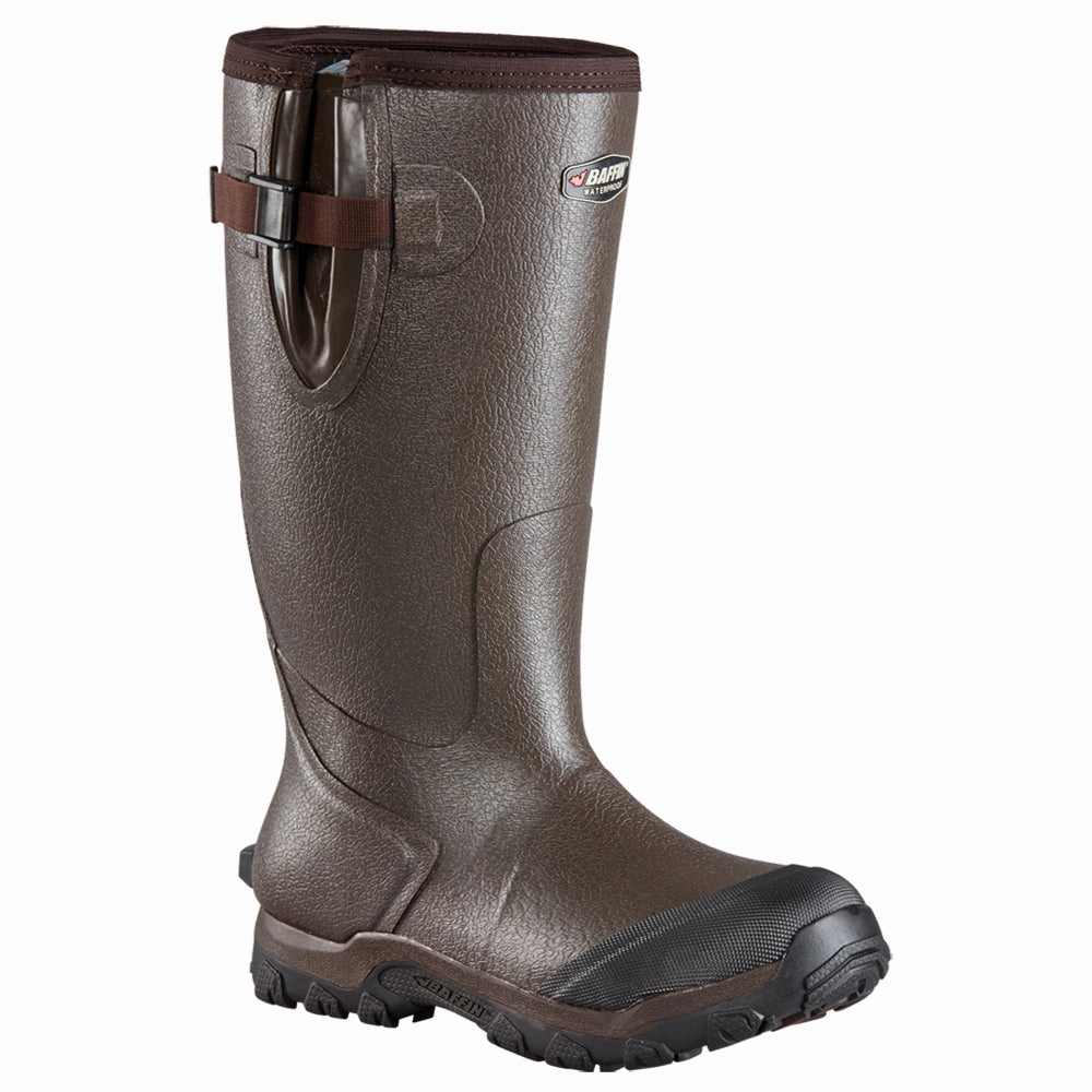 Shock Diffusing Heel Compression Molded Midsole Backwood Round Toe Rain Boots