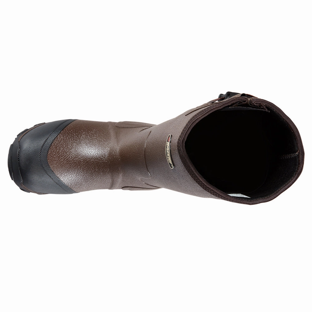 Backwood Round Toe Rain Boots Barefoot Inspired Flexible Construction