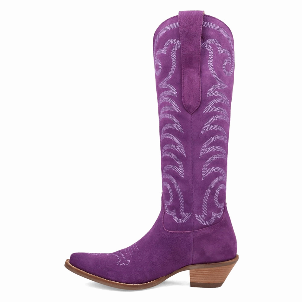 City Travel Movin' On Embroidered Snip Toe Cowboy Boots