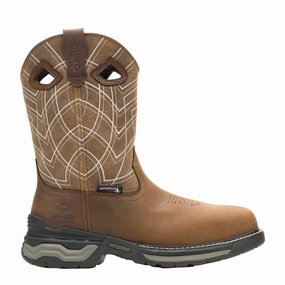Reinforced toe cap Cushioned Insole Technology Rancher Infinity 6 Inch Waterproof Composite Toe Work Boots