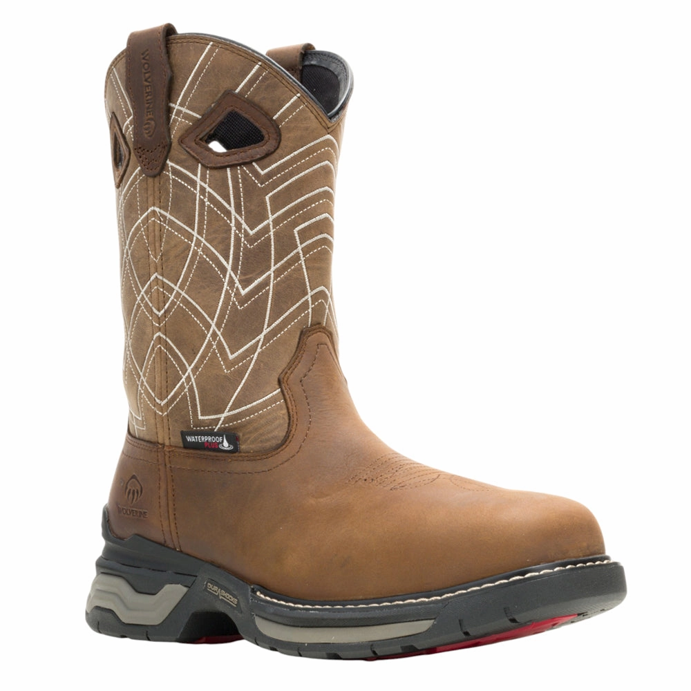 Multi directional traction Rancher Infinity 6 Inch Waterproof Composite Toe Work Boots