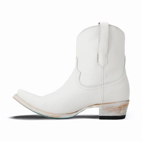 Sporty Emma Jane Snip Toe Cowboy Bootie