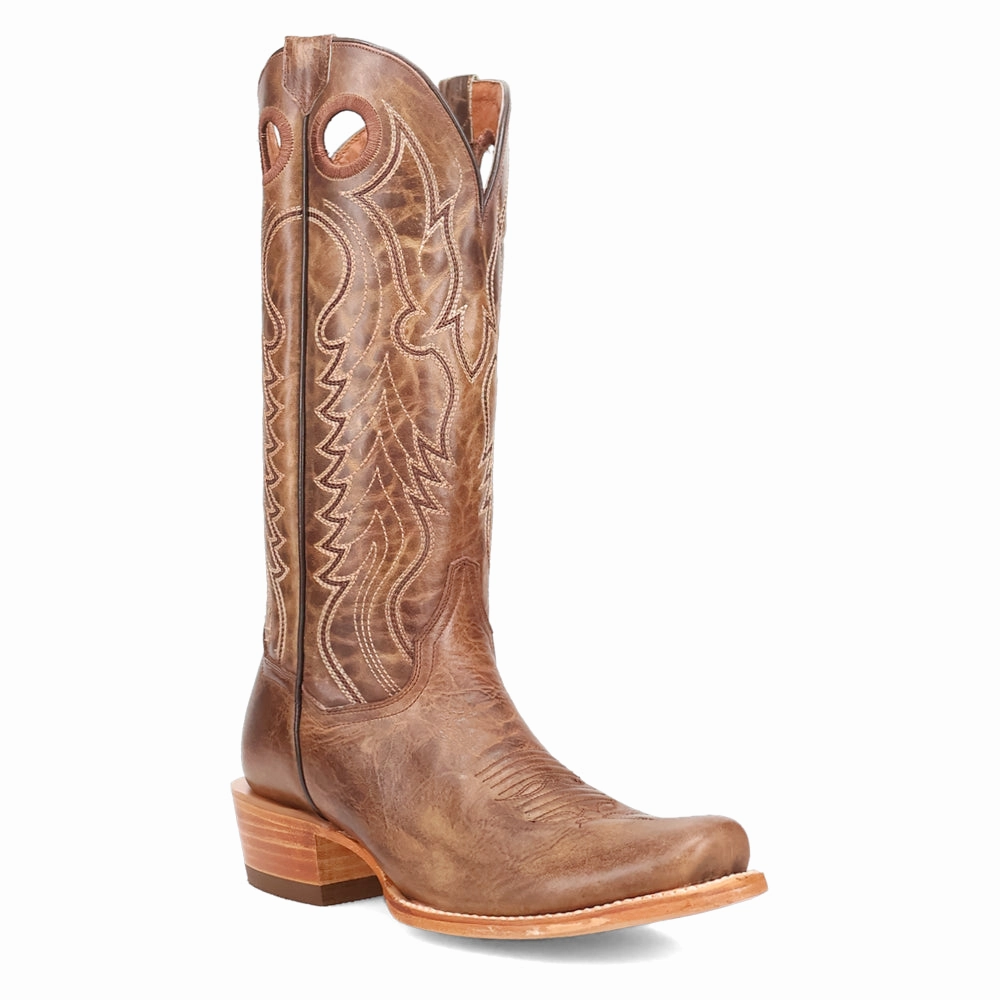 Adelaide Embroidered Square Toe Pull On Cowboy Boots Daily Movement Neutral Finish