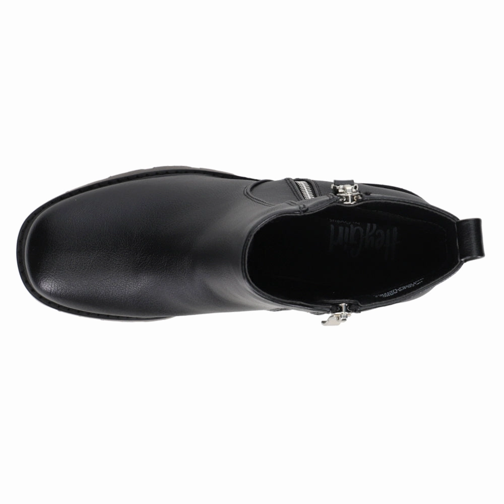 Padded Collar Support Eco Material Mountain Hike Up To No Good Round Toe Zippered Platform Boots