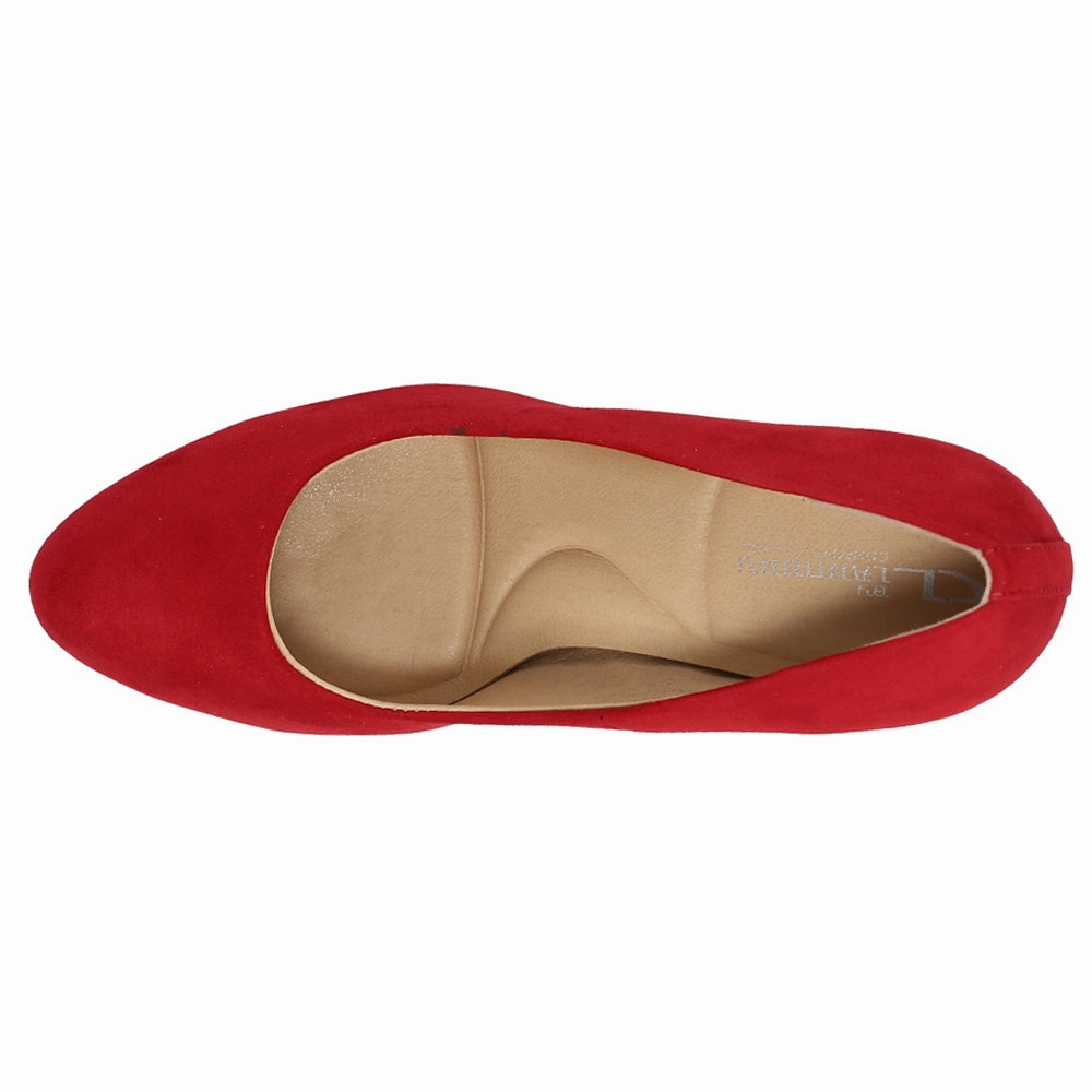 Dapper Style Lofty Block Heel Pumps