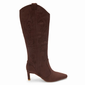 Breathable All Day Worker day trip Abrams Embroidered Pointed Toe Pull On Cowboy Boots