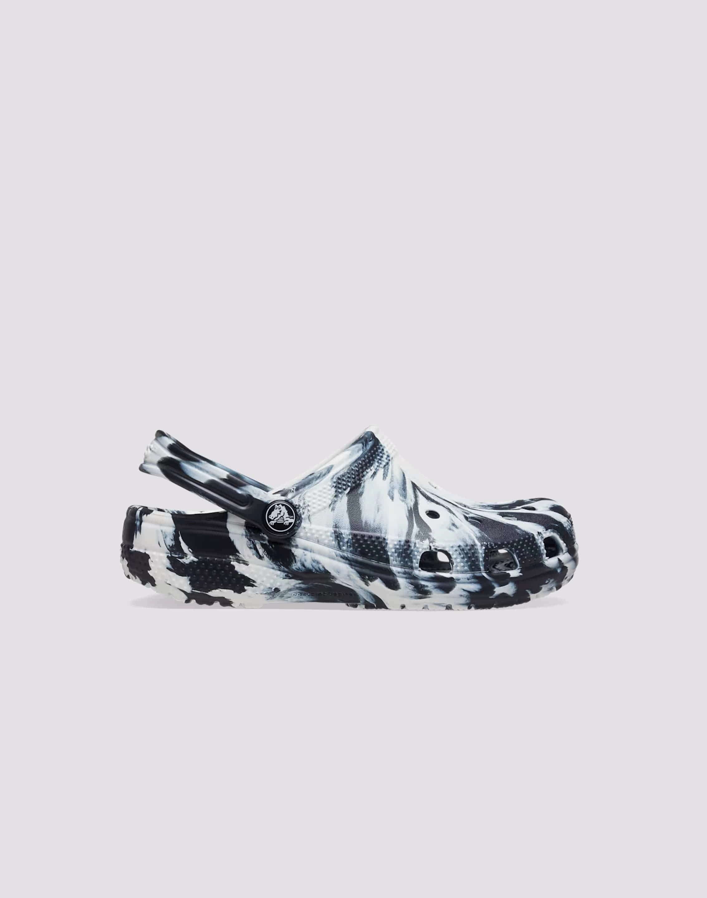 Crocs Classic Marbled Clog Grade-School Built-In Support
