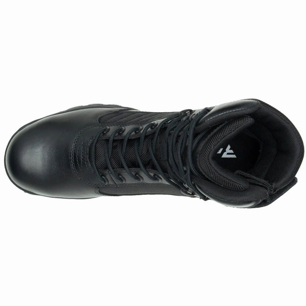 Eco Friendly Construction Matte Tactical Sport UltraLite 8 Inch Waterproof Soft Toe Work Boots