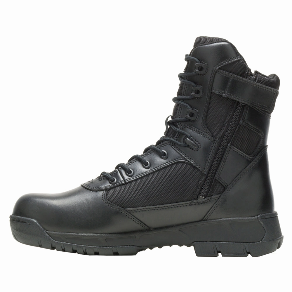 Tactical Sport UltraLite 8 Inch Waterproof Soft Toe Work Boots adjustable - strap