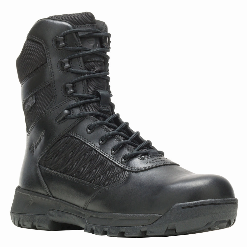 Tactical Sport UltraLite 8 Inch Waterproof Soft Toe Work Boots Enhanced silhouette
