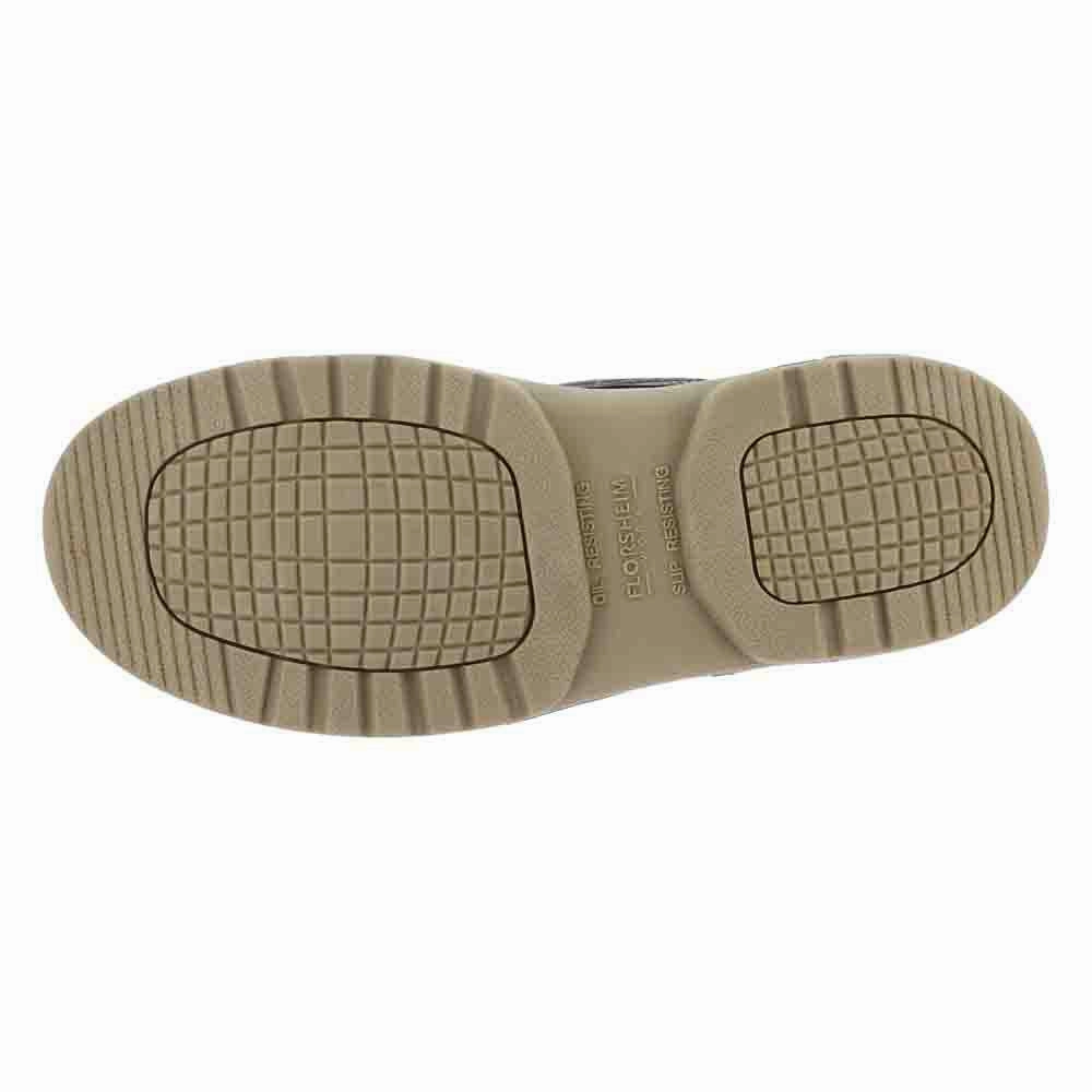 Compadre Oil Resistant Composite Toe Work Shoes most fall Multi Surface Traction Grid