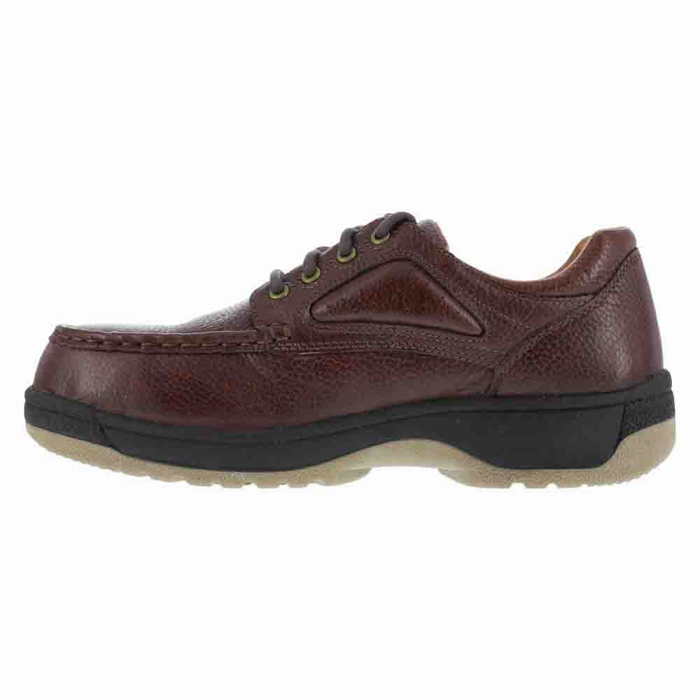 suede - type Sophisticated Look Compadre Oil Resistant Composite Toe Work Shoes