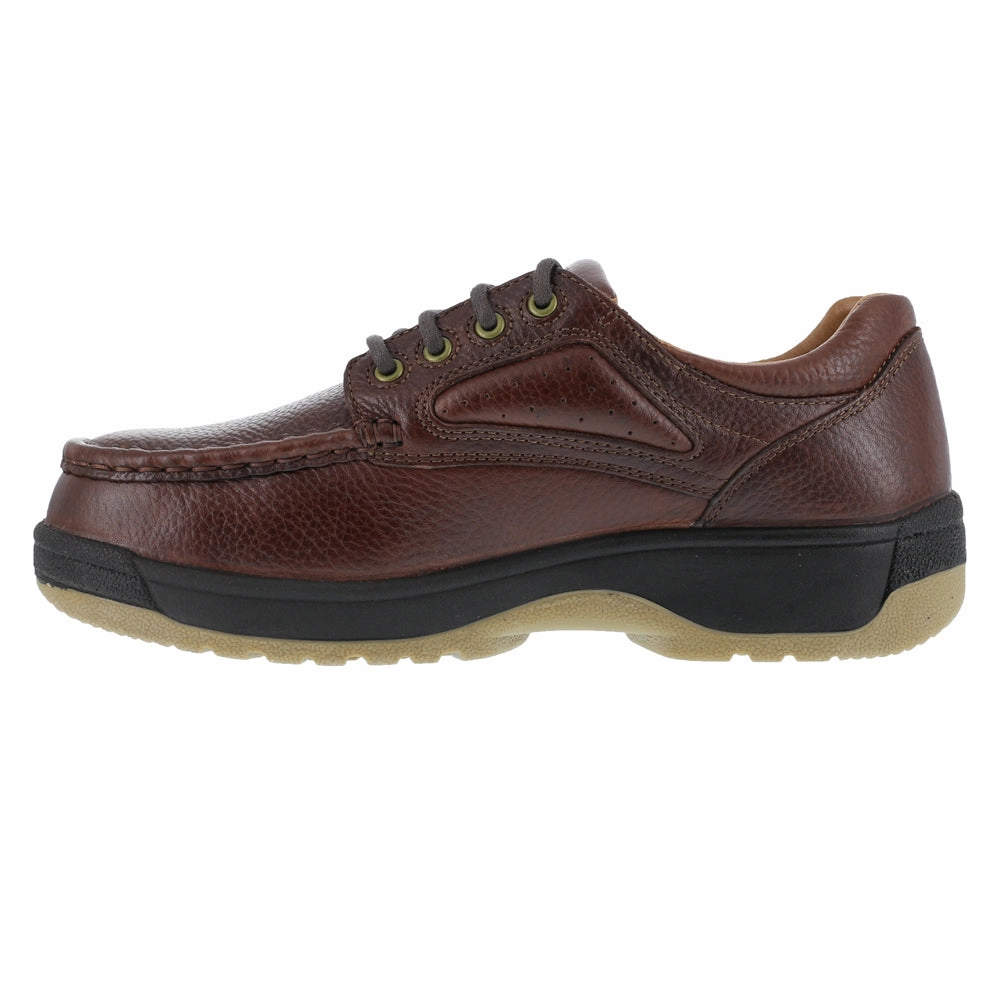 Refined performance popularity - level Compadre Slip Resistant Steel Toe Work Shoes