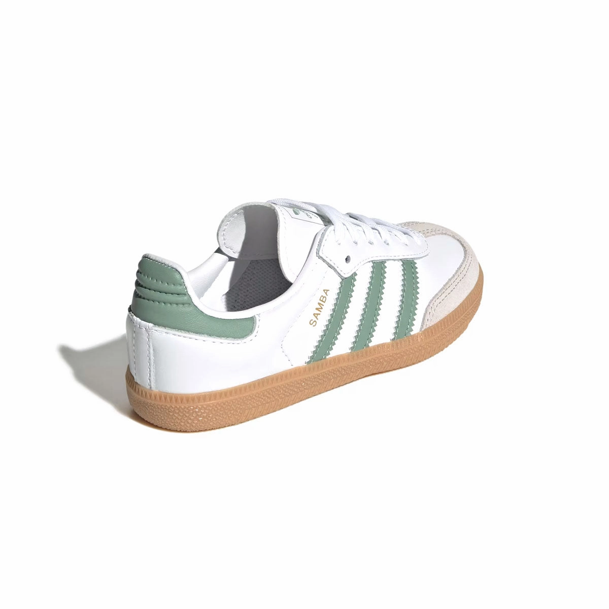 Kids Samba OG 'Cloud White Silver Green' fashionistas - specific benefits