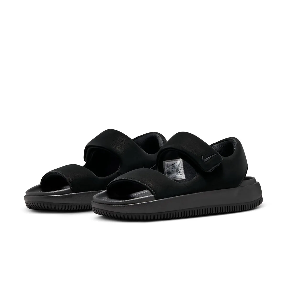 Wmns Calm Sandal 'Black' Unique Style