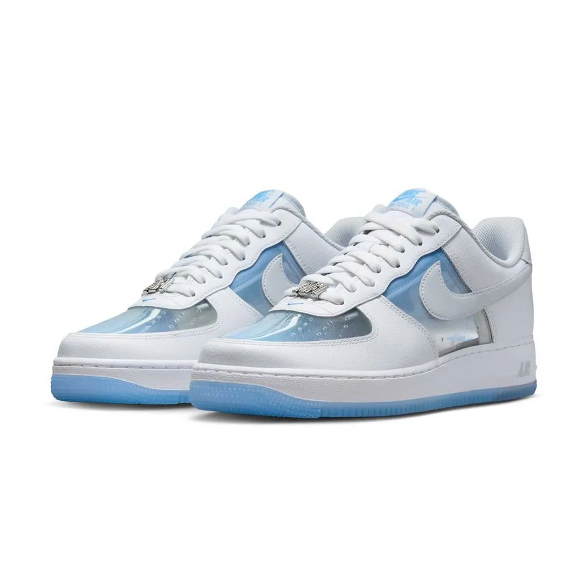 Bonded Seam Technology Contoured Heel Cup Air Force 1 Retro QS ??Invisible Woman 2.0??