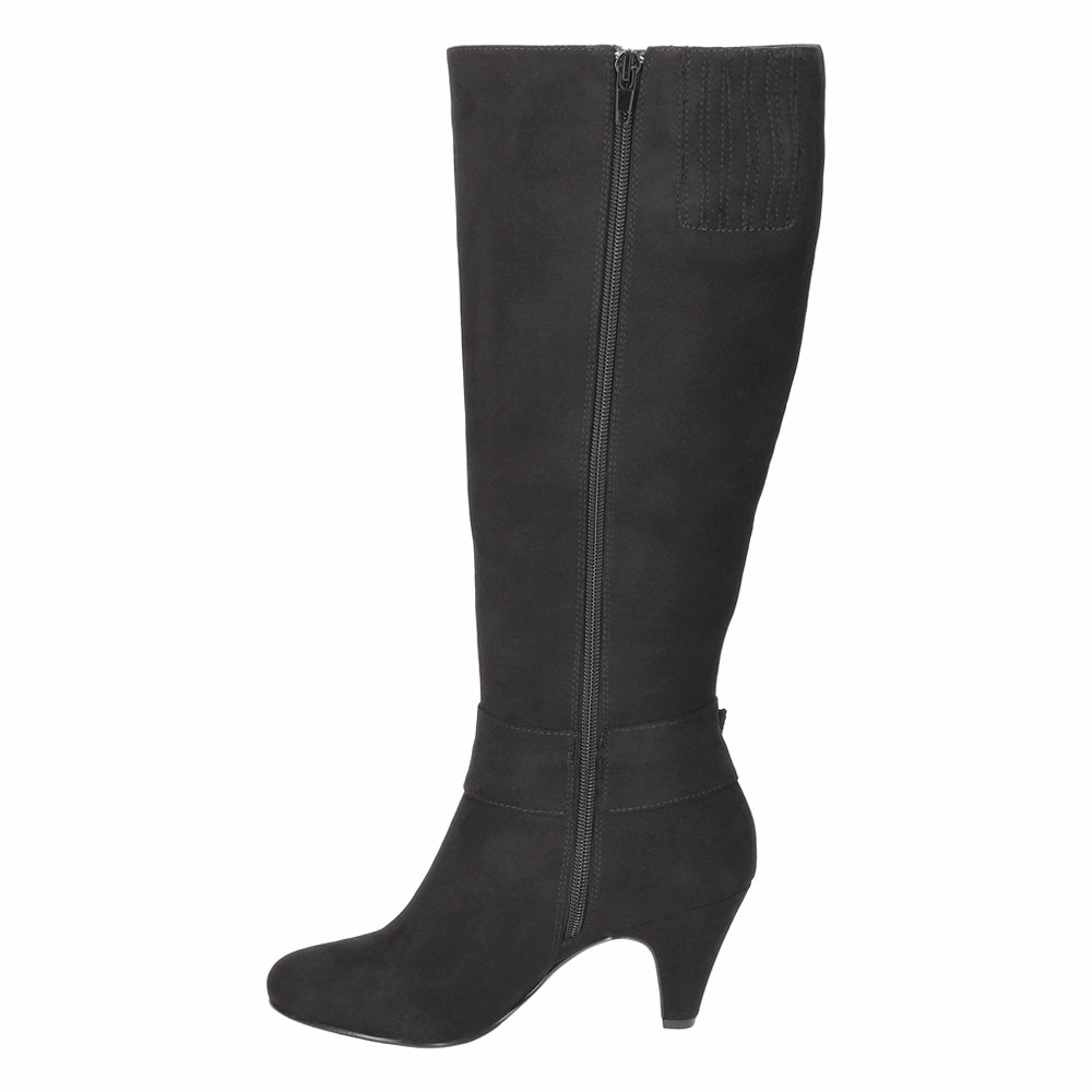 Protective Finish Rough Terrain Rima Round Toe Zippered Boots