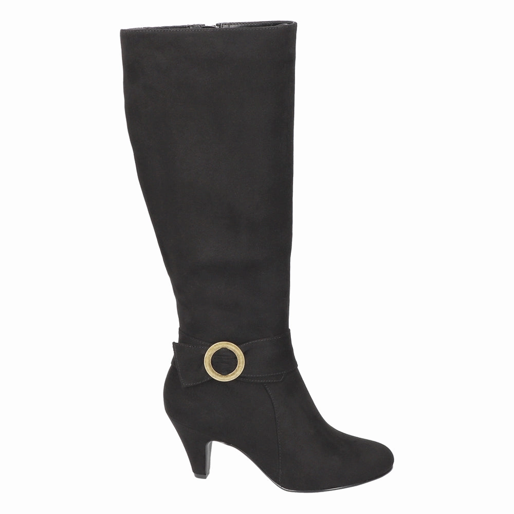 Insulated Cold Climate Padded Interior Cold Climate Rima Round Toe Zippered Boots