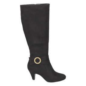 Insulated Cold Climate Padded Interior Cold Climate Rima Round Toe Zippered Boots