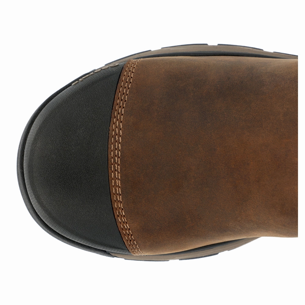 non - slip user Durablend Edge 10 Inch Alloy Toe Work Boots