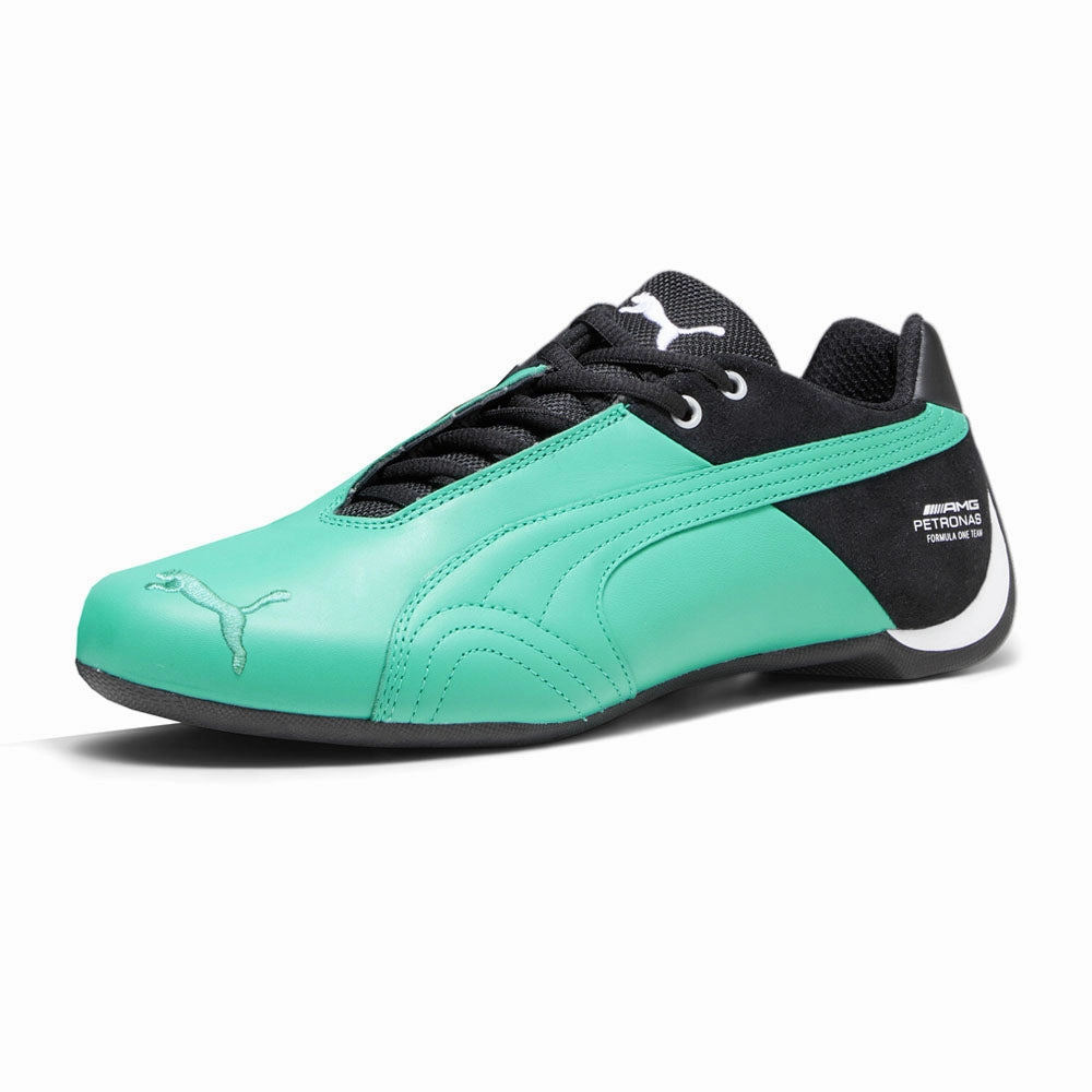Anti Static Material Mercedes AMG Petronas F1 x Future Cat OG Lace Up Sneakers