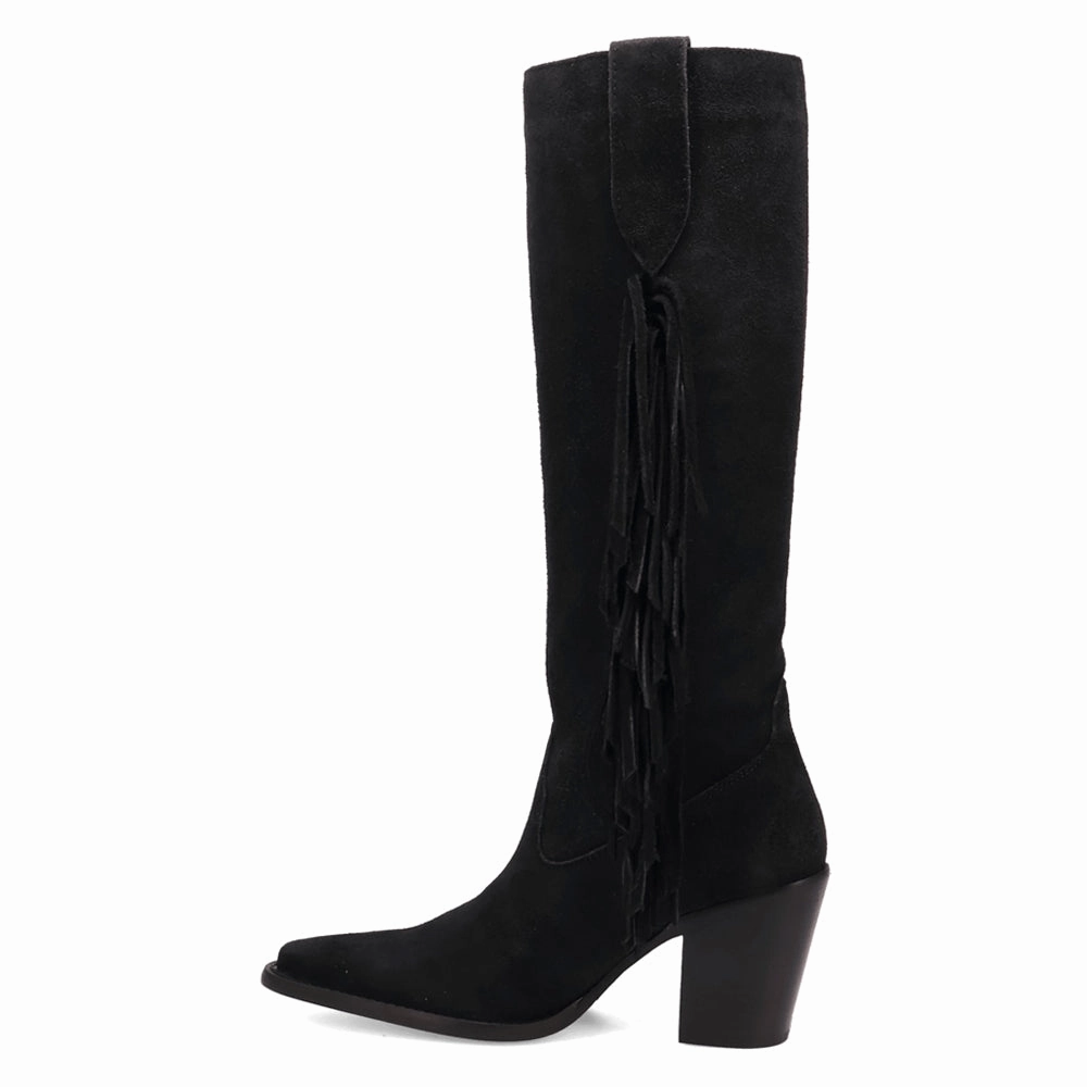 Twister Fringe Snip Toe Cowboy Boots Breathable Upper Breathable All Day Worker