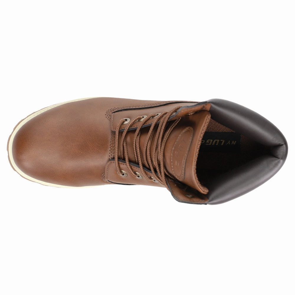 Convoy 6 Inch Round Toe Lace Up Boots sunny - day shoes