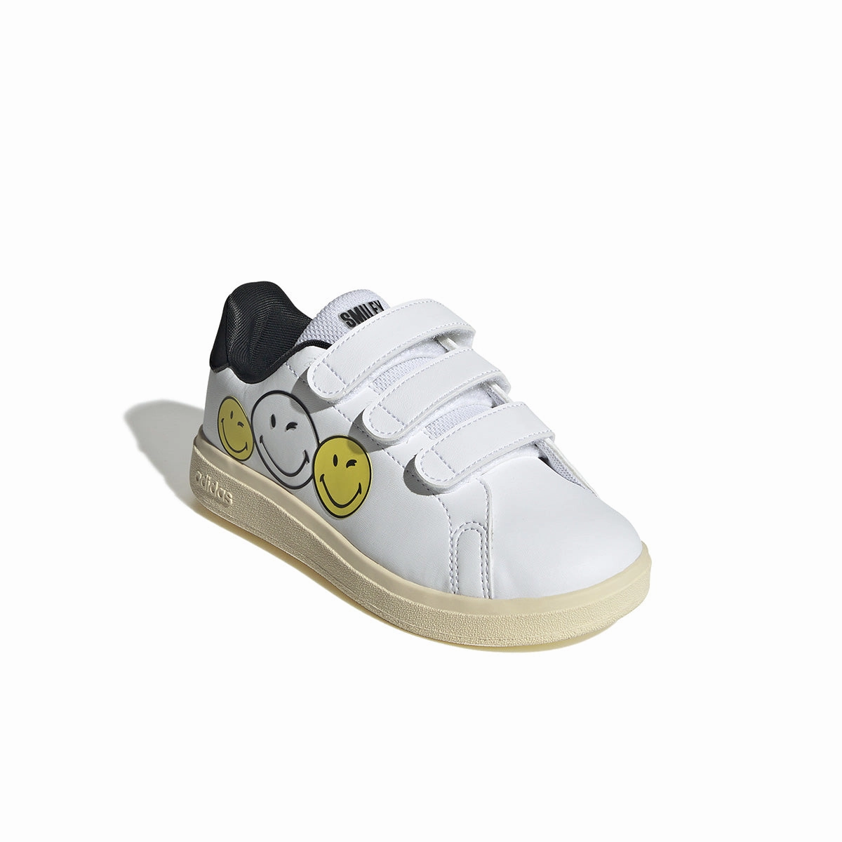   Smiley Kids Advantage CF 'White Yellow' Classy silhouette