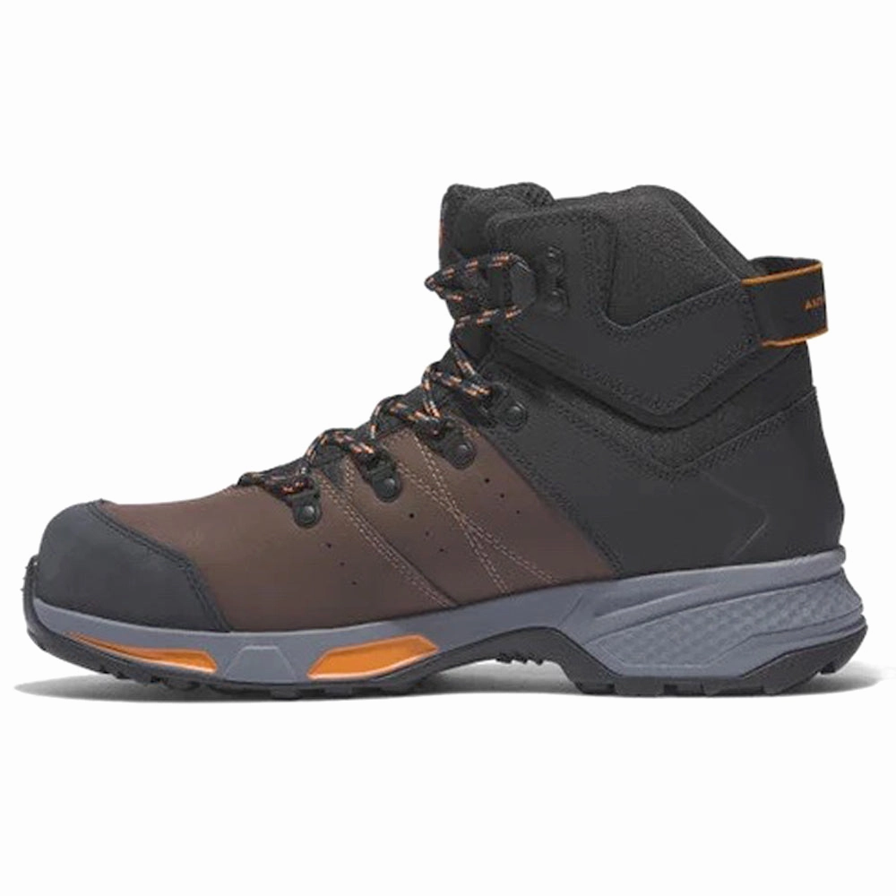 outdoor - style Switchback 6 Inch Waterproof Composite Toe Work Boots