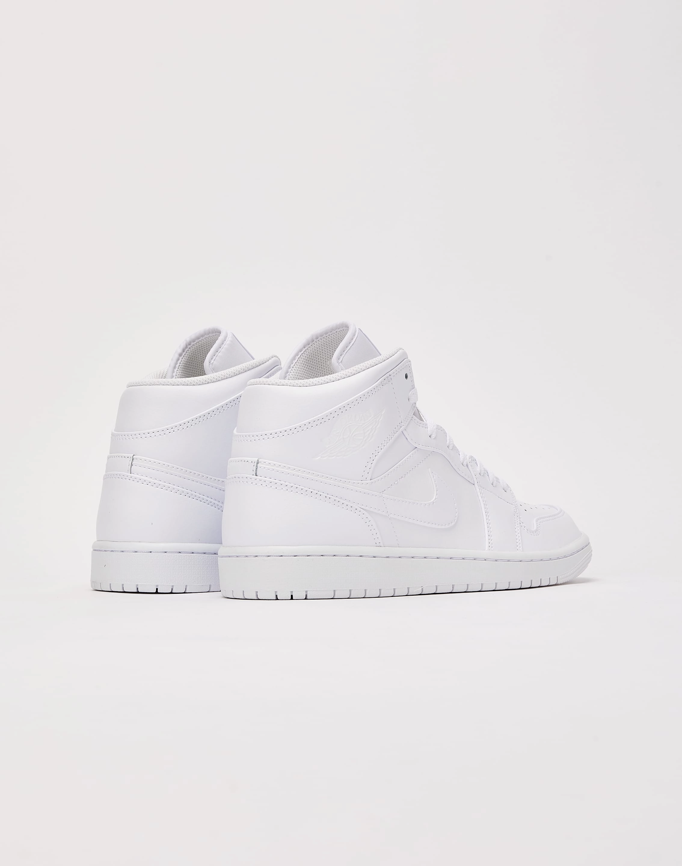 athlete - style Upgraded arch Jordan Air Jordan 1 Mid