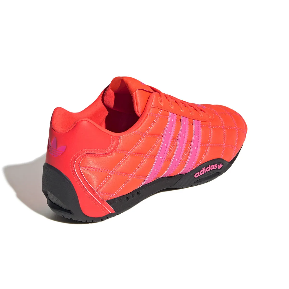 Eco Friendly Cushioning Nubuck Wmns Adiracer Lo 'Solar Red Core Black Lucid Pink'