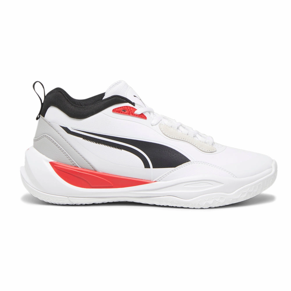 Structured silhouette Playmaker Pro Plus Basketball Shoes