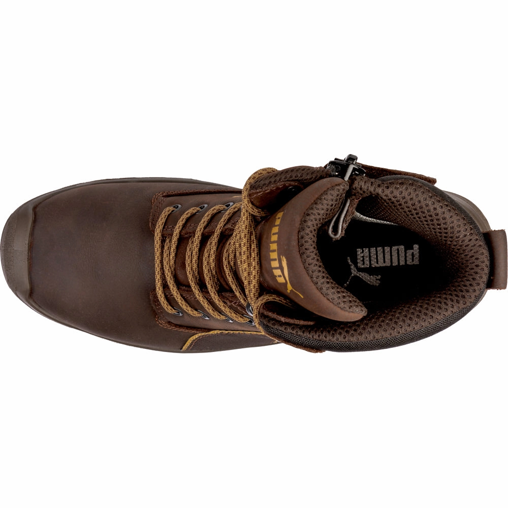 Conquest Zip 7 Inch Electrical Composite Toe Work Boots night