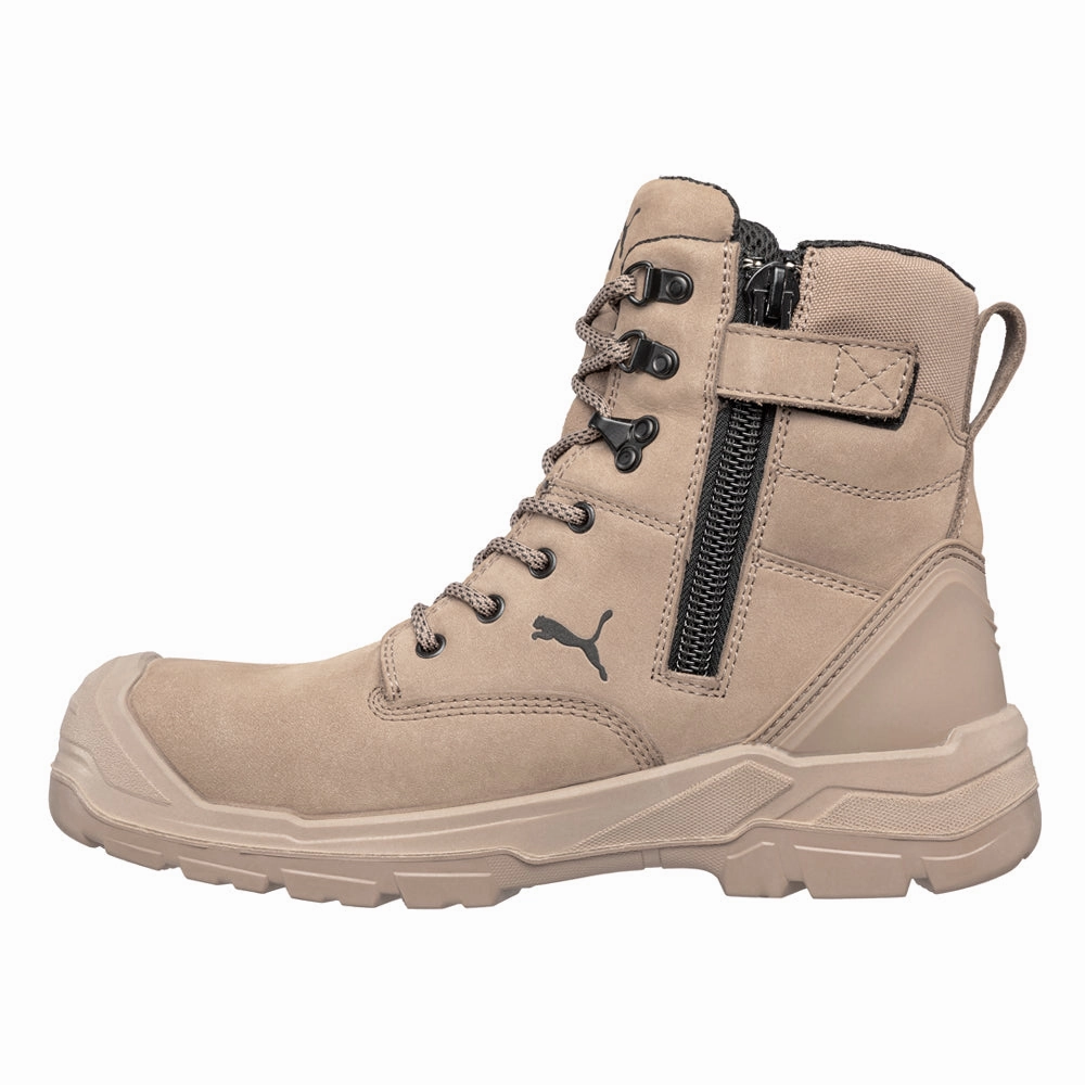 Conquest Zip 7 Inch Electrical Composite Toe Work Boots All-day arch support