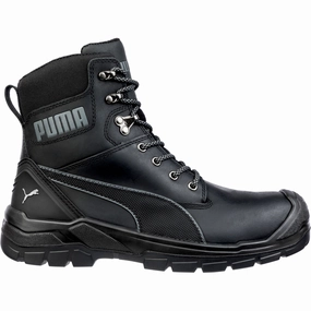 Bacterial Inhibition Treatment track and field athletes' speed Conquest Zip 7 Inch Electrical Composite Toe Work Boots