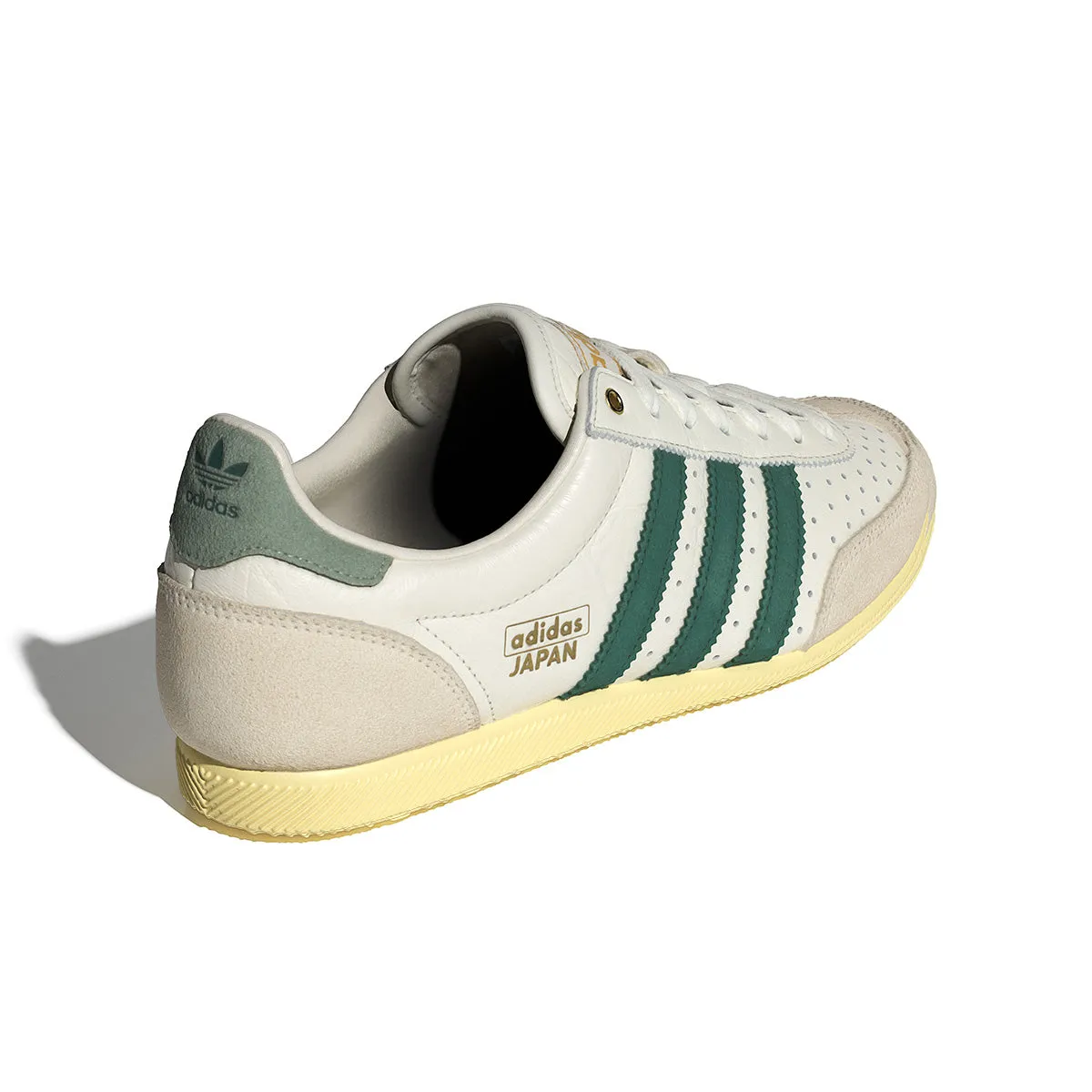 Wmns Japan 'Off White Collegiate Green' Flexible Tread Pattern Padded Ankle Support