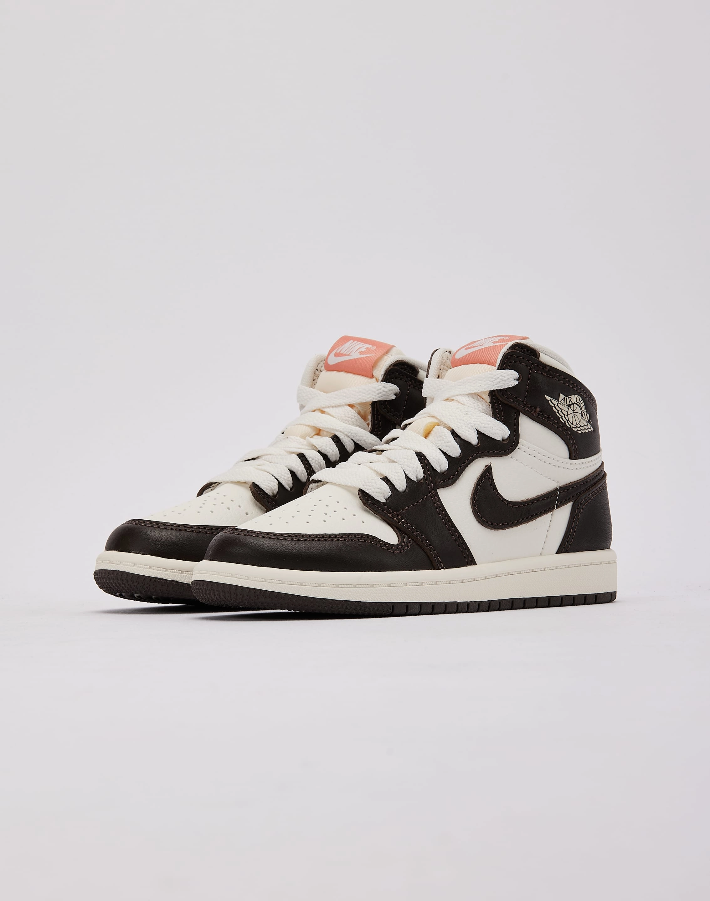 Jordan Air Jordan 1 Retro High OG 'Baroque Brown' Pre-School Recycled fabric Orthopedic Rocker Sole