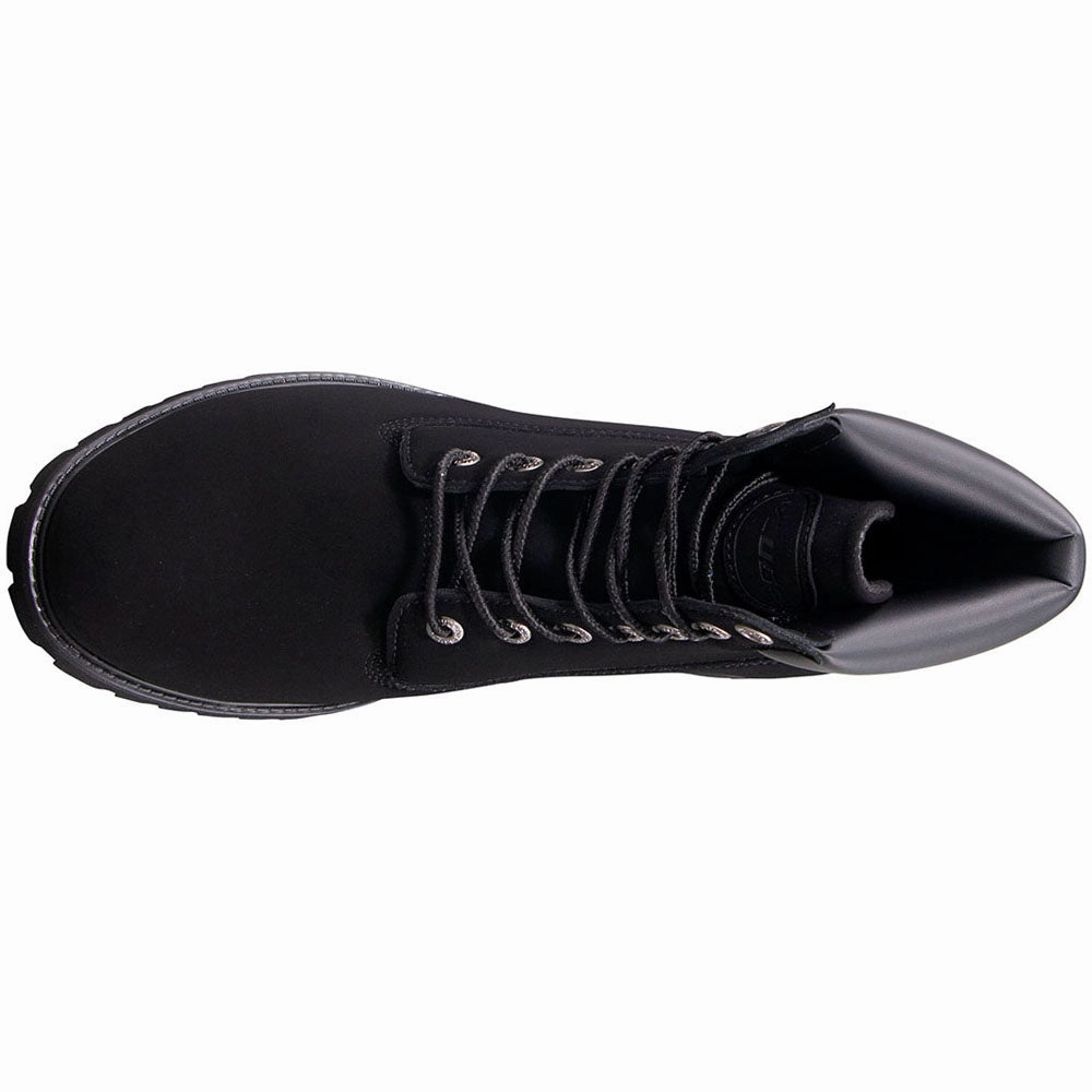 Convoy 6 Inch Round Toe Lace Up Boots toddlers - specific features