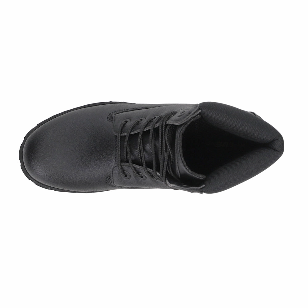 precious least spring Convoy 6 Inch Scuff Proof Round Toe Lace Up Boots