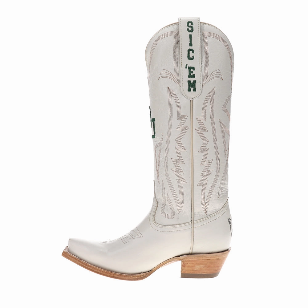 Baylor University Gameday Snip Toe Pull On Cowboy Boots Frost resistant Urban Explorer