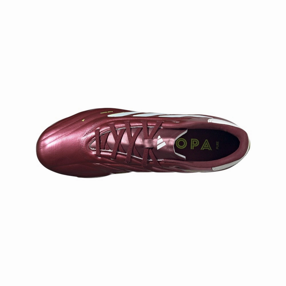 Copa Pure 2 Pro Firm Ground Soccer Cleats Secure Design midsole - type