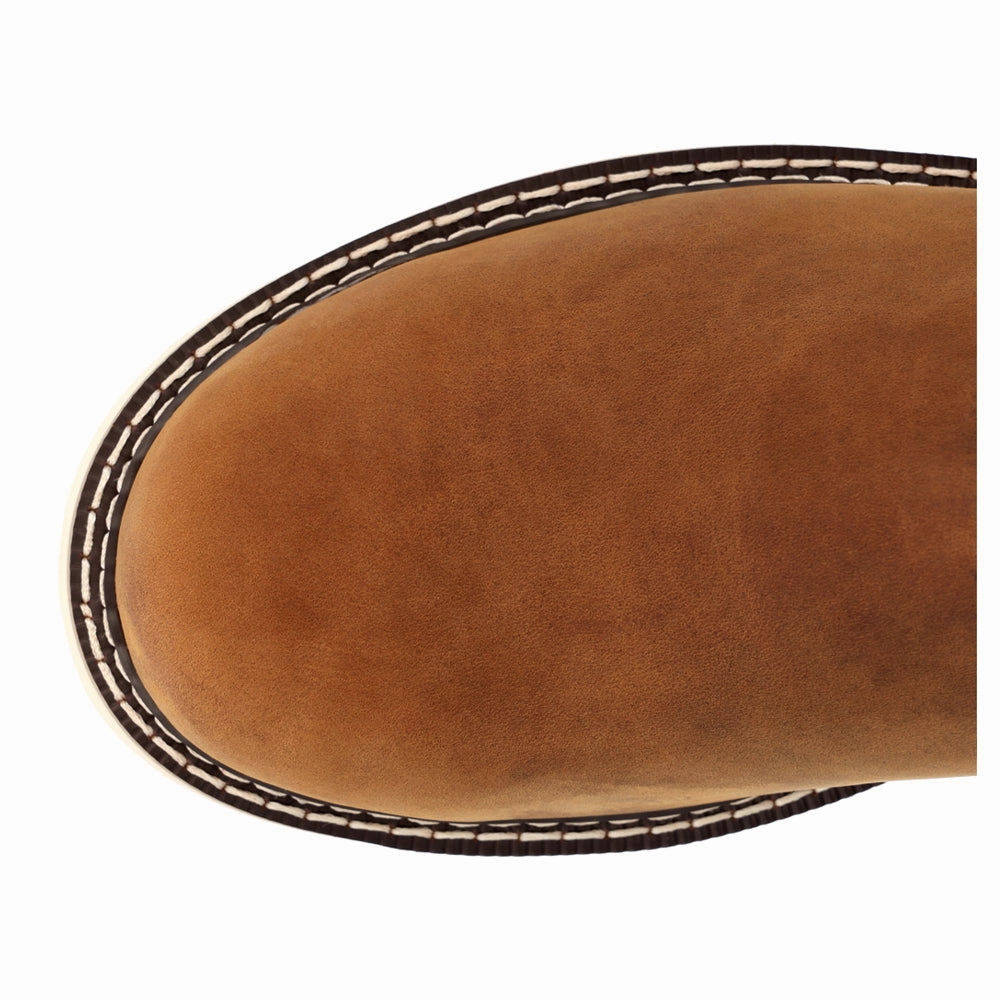 Core 37 6 Inch Waterproof Soft Toe Boots Ultra Cushioned Midsole