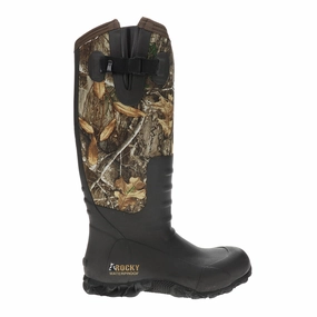 Multi-functional materials Core Round Toe Pull On Boots