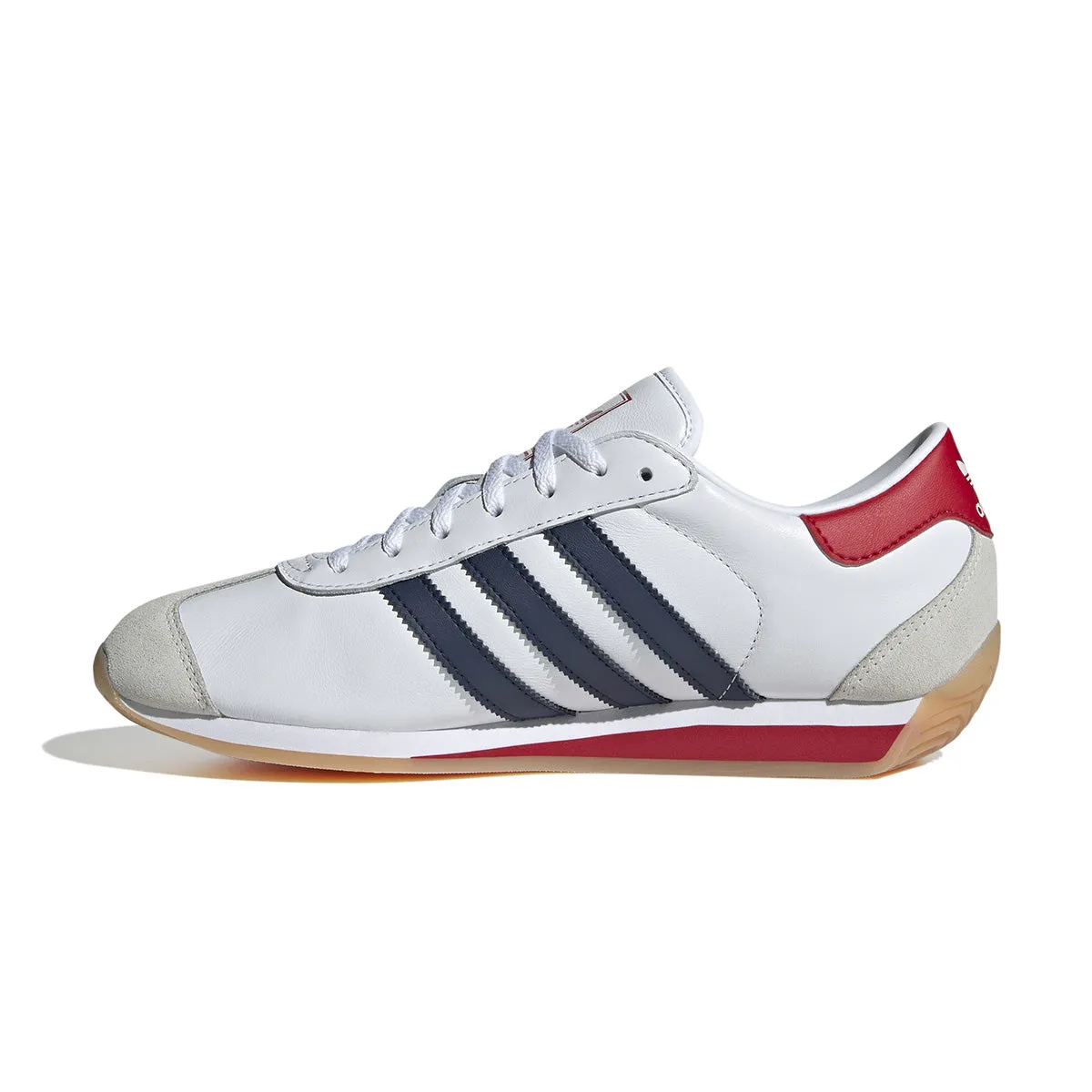 Slip Resistant Outsole Grip All-around cushioning Country II 'White Night Indigo Better Scarlet'