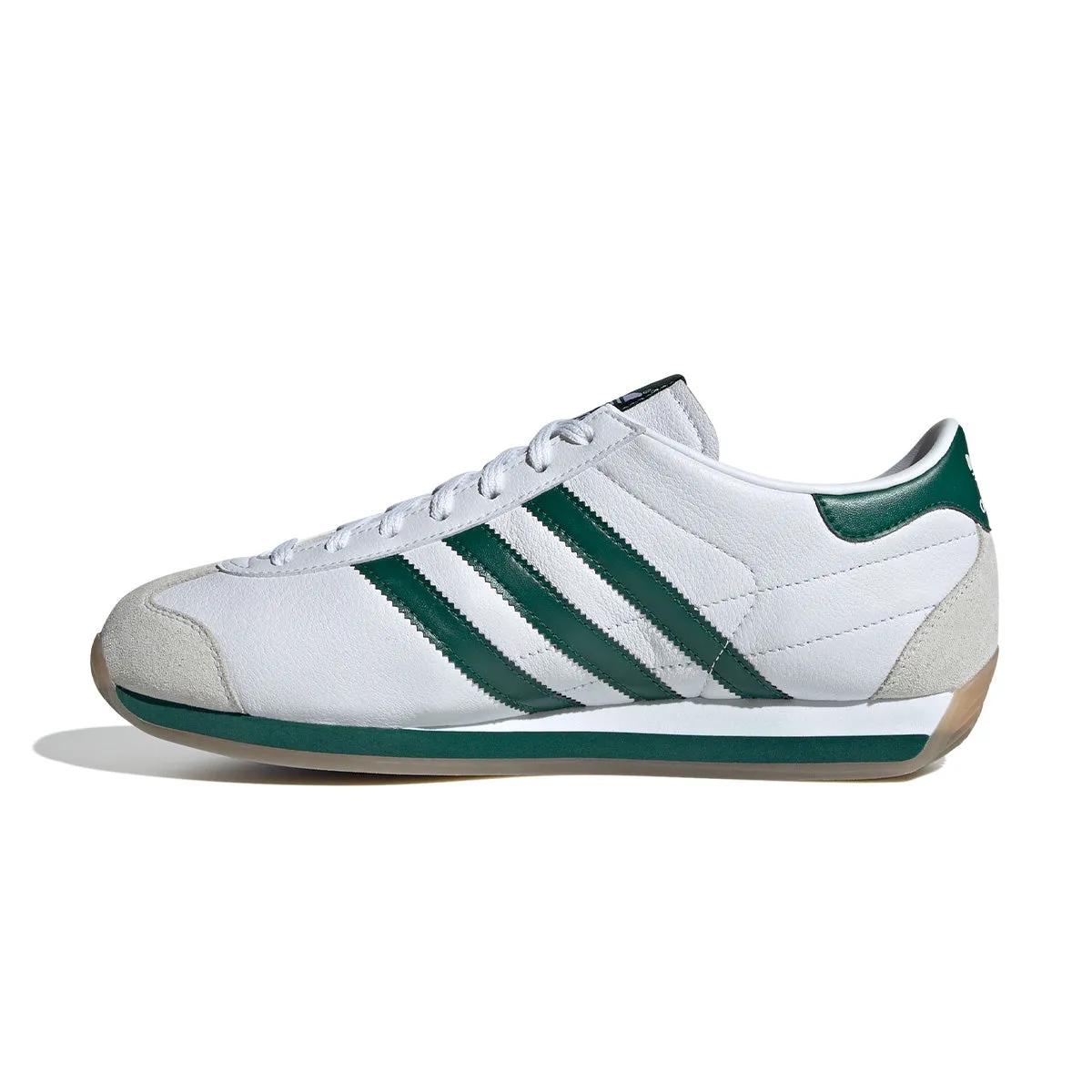 Country Made In Japan 'White Collegiate Green' Adventurous Gym Shoes